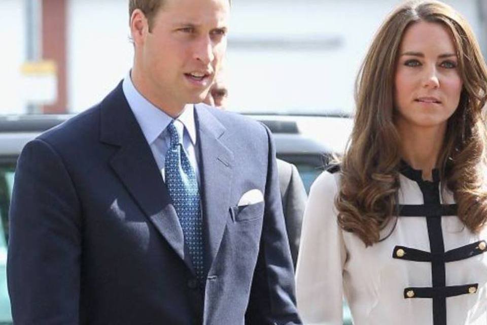 Príncipe William e Catherine estão esperando bebê