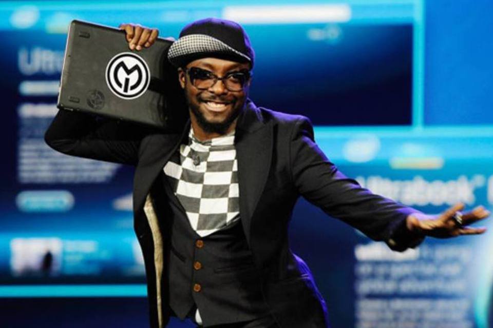 Intel promove turnê com Will.i.am para divulgar Ultrabook