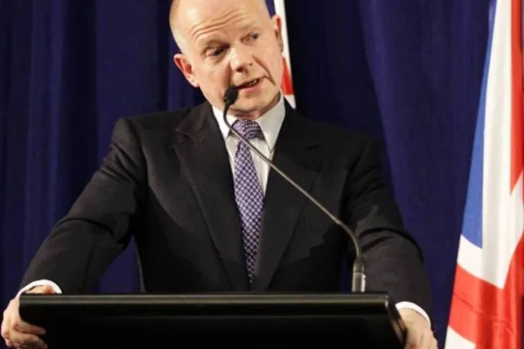William Hague, chanceler britânico: Reino Unido tem critério rigoroso para venda de armas (Brendon Thorne/Getty Images)