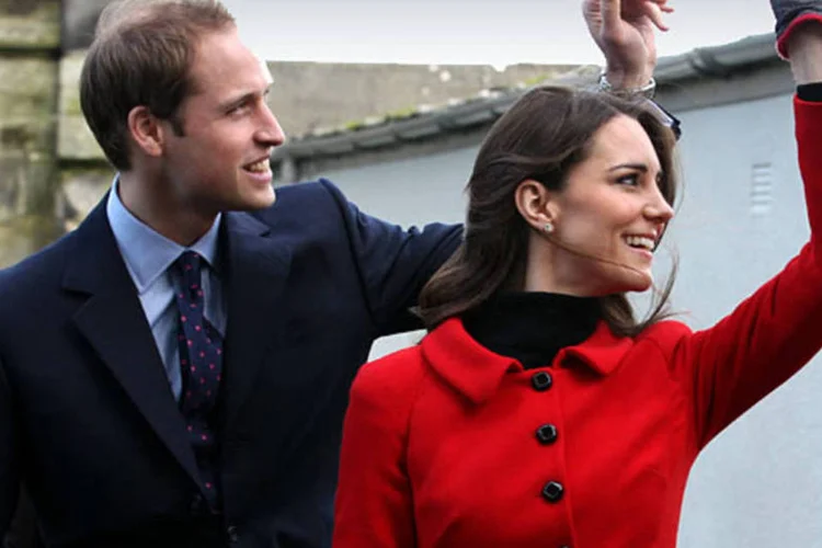 Um terço dos smartphones britânicos já rodam o aplicativo que fornece informações sobre o casamento do príncipe William com Kate Middleton (Getty Images)