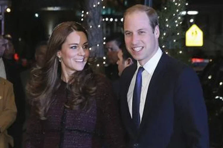 William e Kate em Nova York: eles chegam no momento em que a cidade enfrenta manifestações de rua contra a violência policial todas as noites (Neilson Barnard/Pool/Reuters)