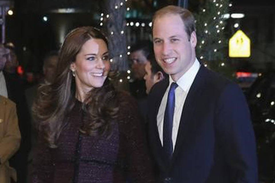 Príncipe William e Kate fazem primeira visita oficial a NY