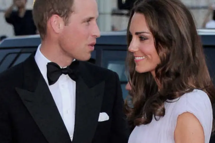 Kate e William: casal já tem residência fixa em Londres (Getty Images)