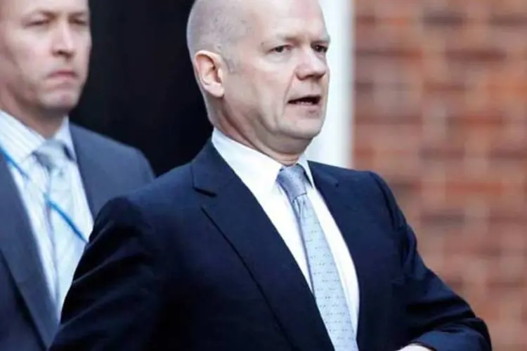 William Hague: ministro britânico das Relações Exteriores do Reino Unido (Reuters)