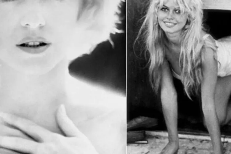 
	&Eacute; dele o &uacute;ltimo retrato da deusa Marilyn Monroe, poucos dias antes de sua morte, e o famoso retrato de Brigitte Bardot
 (Divulgação)