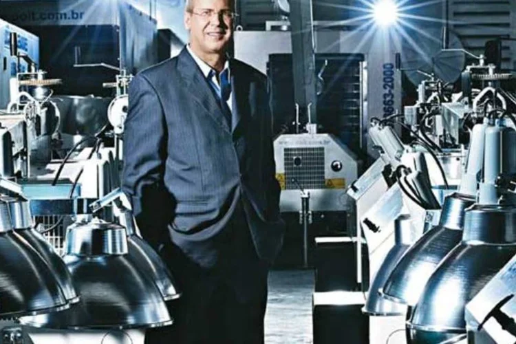Wilson Poit, da Poit Energia: em 11 anos, o valor da empresa cresceu 25 vezes (Germano Lüders/EXAME.com)