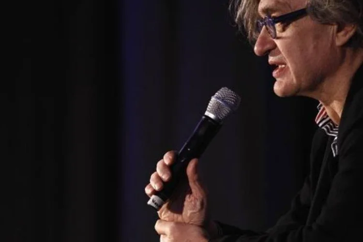 Wenders:  "A tecnologia não pode ser uma atração. Ela tem que deixar o centro do palco" (Andreas Rentz/Getty Images)