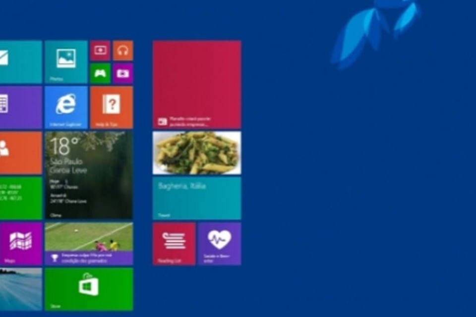 Windows 8.1 está disponível a partir desta quinta-feira