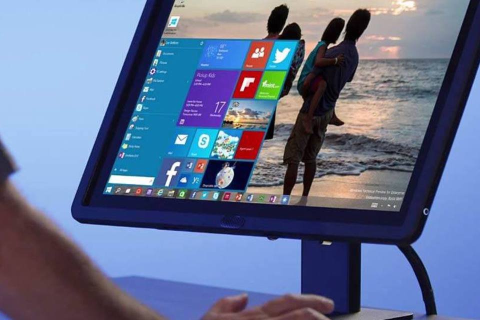 Microsoft lançará nova atualização do Windows 10 em outubro