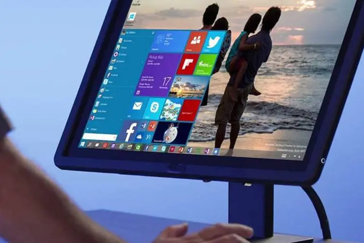 
	O Windows 10 est&aacute; atualmente em fase de testes em computadores e smartphones
 (Reprodução/YouTube)