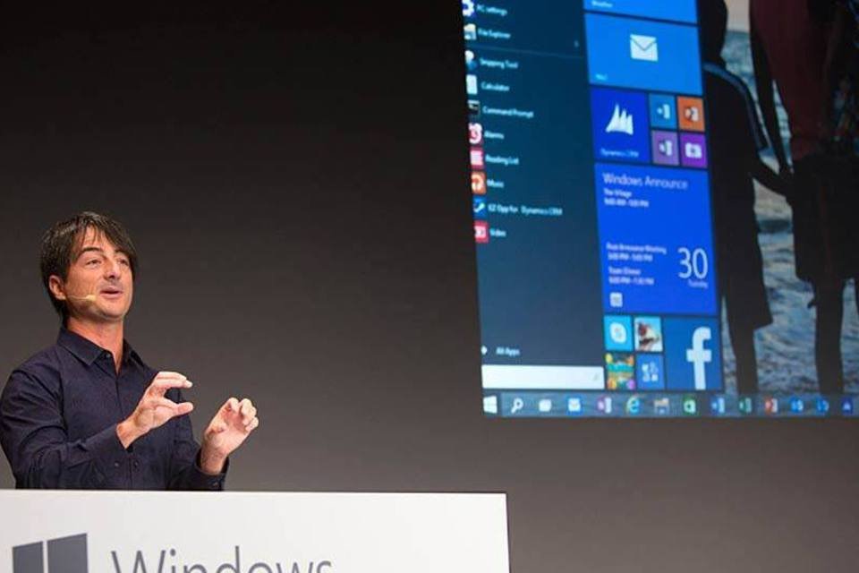 Versão beta do Windows 10 já está disponível para download