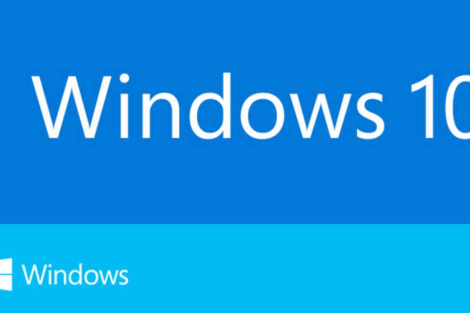 Microsoft divulga data de lançamento do Windows 10