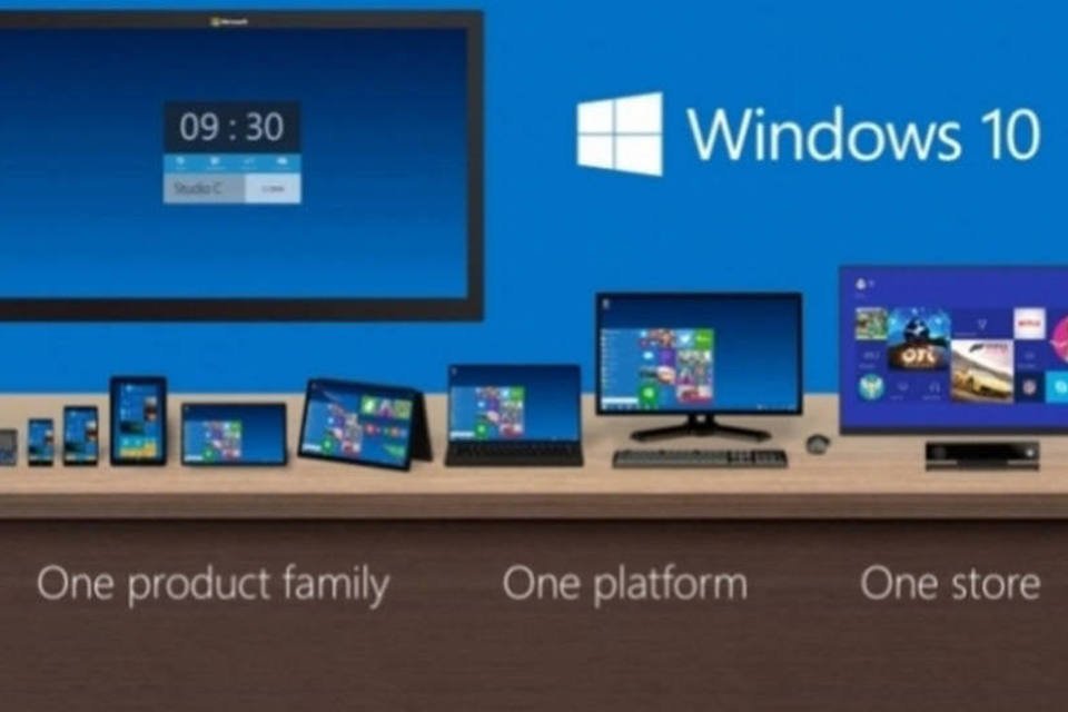 Microsoft apresentará Windows 10 em janeiro de 2015