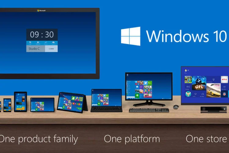 
	Windows 10: sistema operacional foi lan&ccedil;ado pela Microsoft em 29 de julho
 (Divulgação/Microsoft)