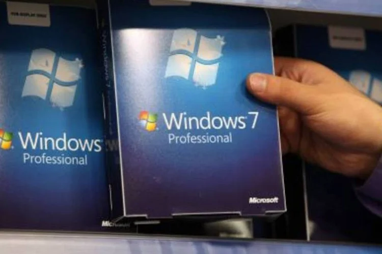 Windows 7 foi lançado há menos de um ano (.)