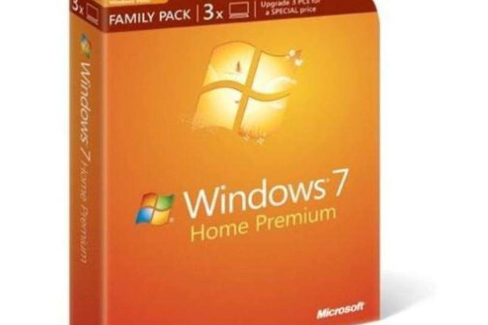 Microsoft lança pacote com três licenças do Windows 7 por R$ 499