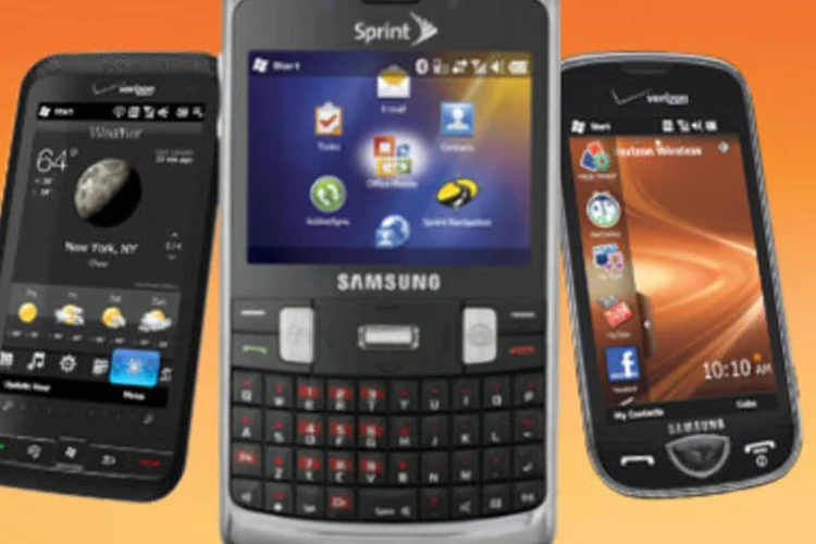 Modelos com Windows Mobile 7: sistema tem recurso de multitarefas