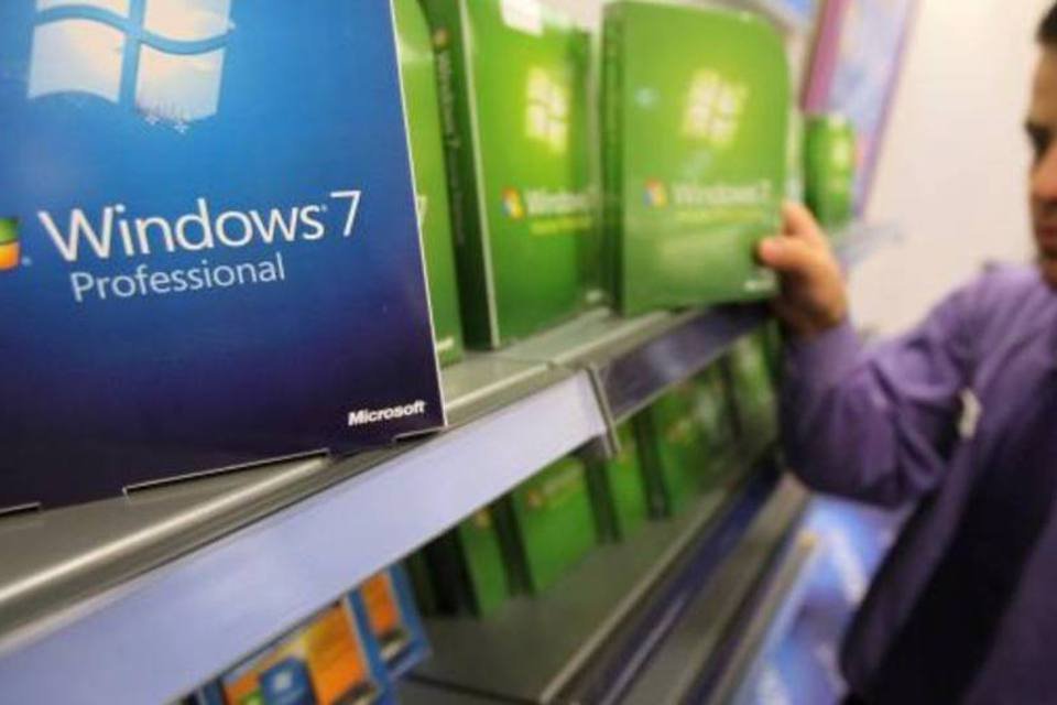 Microsoft vende Windows 7 por US$ 3 ao governo de Goiás