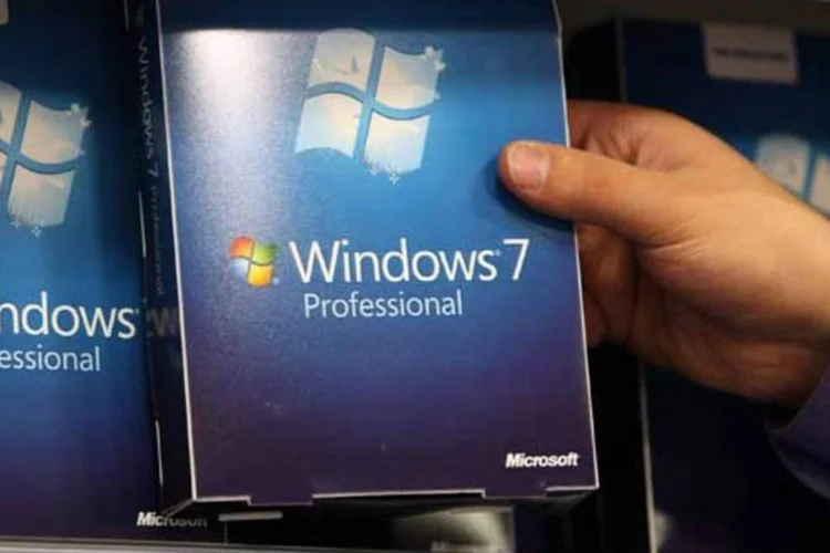 O Windows 7, da Microsoft, é o sistema operacional com venda mais rápida (Oli Scarff/Getty Images/Getty Images)