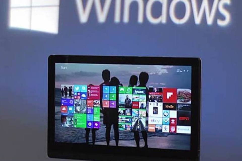 China proíbe uso de Windows 8 em computadores do governo