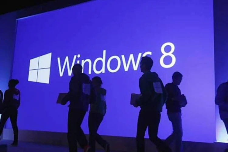 Vai e vem: a Microsoft eliminou o botão iniciar do Windows, mas pode trazê-lo de volta (Mario Tama / Getty Images)