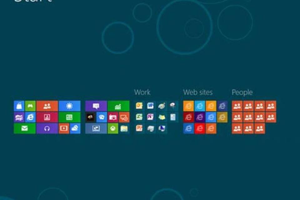 Licença do Windows 8 Pro poderá custar US$ 199