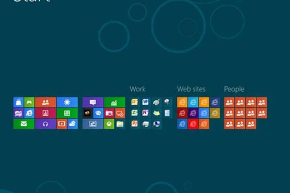 Microsoft libera versão gratuita do Windows 8 por 90 dias