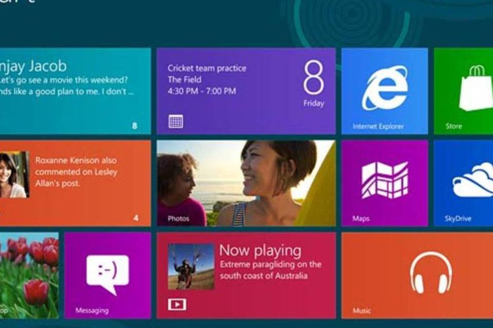 Surpresa: Microsoft pode revelar tablet na segunda-feira