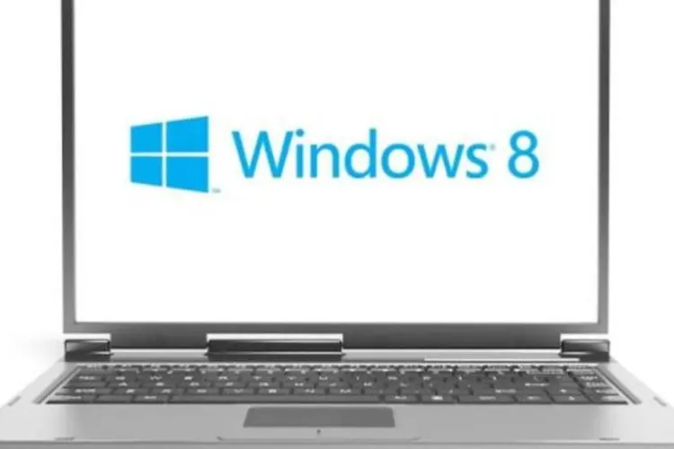 A versão "preliminar para os consumidores" do Windows 8 registrou mais de 1 milhão de downloads nas 24 horas após seu lançamento em fevereiro, segundo a Microsoft (Divulgação)