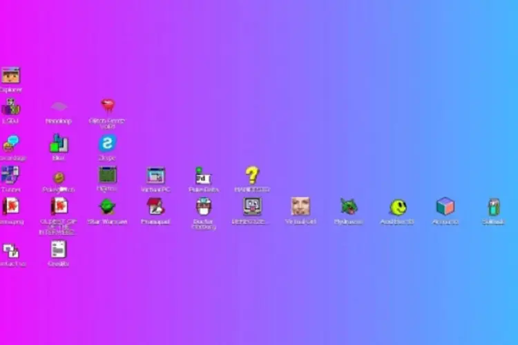 Windows 93:  é possível até mesmo usar alguns recursos, como o programa de edição de imagens Paint (Reprodução)