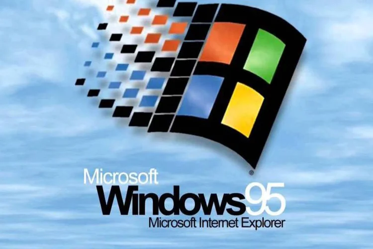 Windows 95: sistema operacional pode funcionar no seu browser (Reprodução/Microsoftq)
