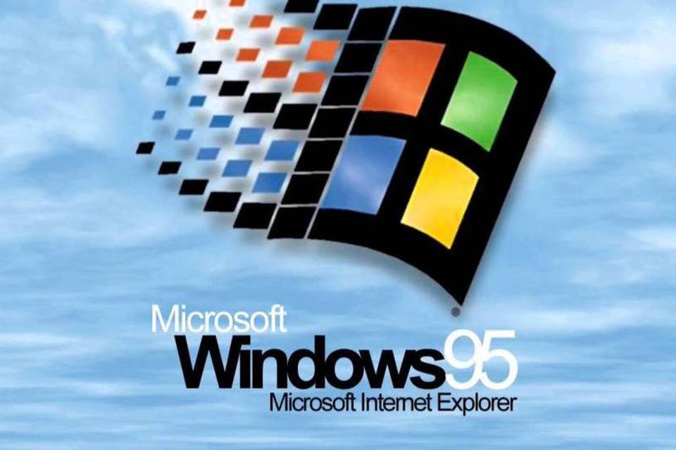 Site simula o sistema Windows 95 no seu navegador