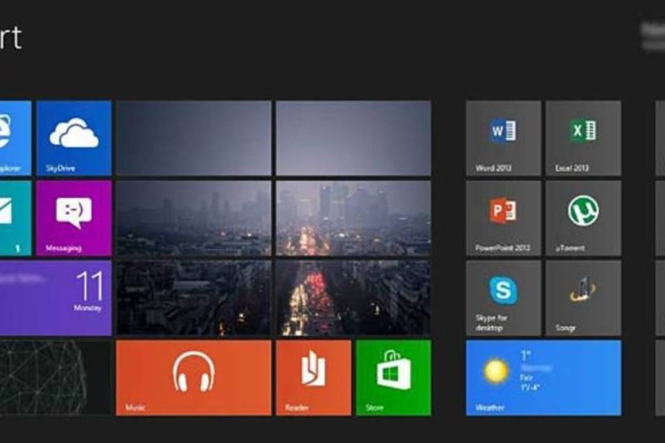 Microsoft confirma Windows Blue para 2013