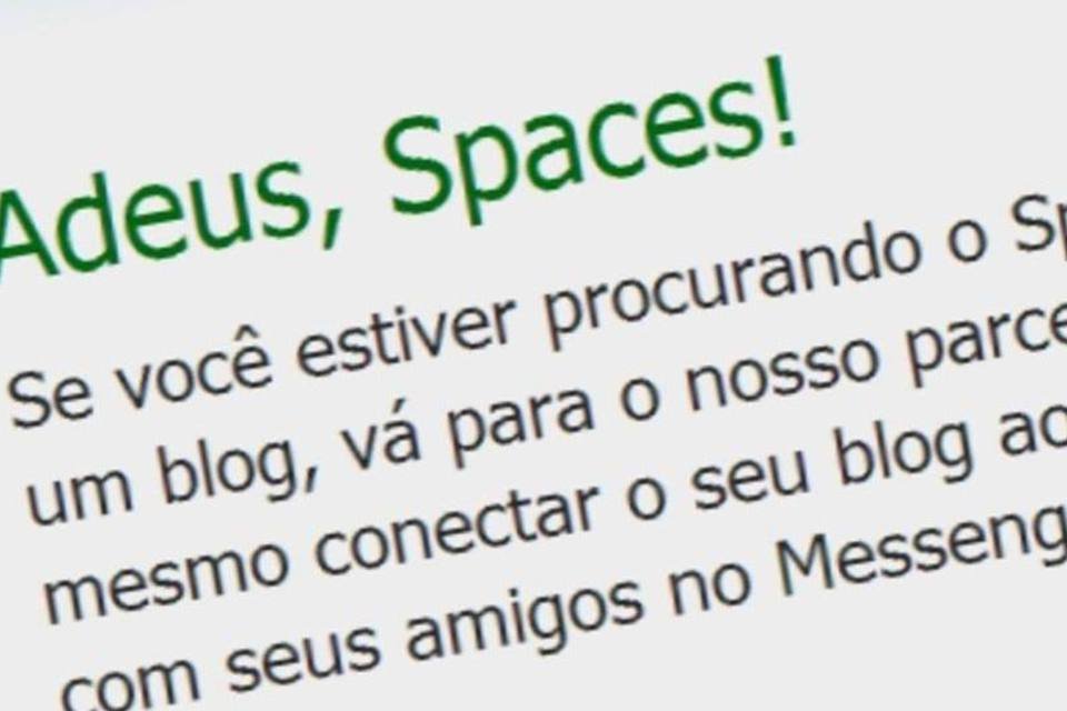 Microsoft desiste de Live Spaces e migra usuários para o WordPress