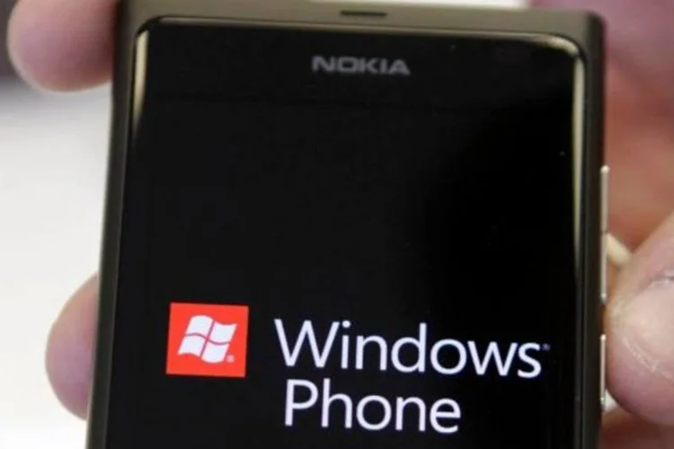 
	Windows Phone: a empresa finlandesa deve realizar uma feira em Helsinque em 5 e 6 de setembro
 (Ints Kalnins/Reuters)