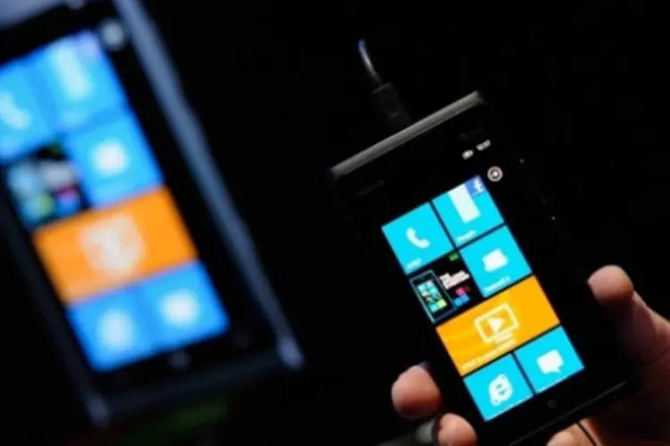 
	Windows Phone: iPhone e Android predominam entre os clientes que a Microsoft deseja
 (Getty Images)