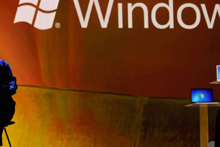 Microsoft: empresa também adiantou que apenas as versões 7 e 8 do sistema operacional Windows serão capazes de rodar o software (Getty Images)