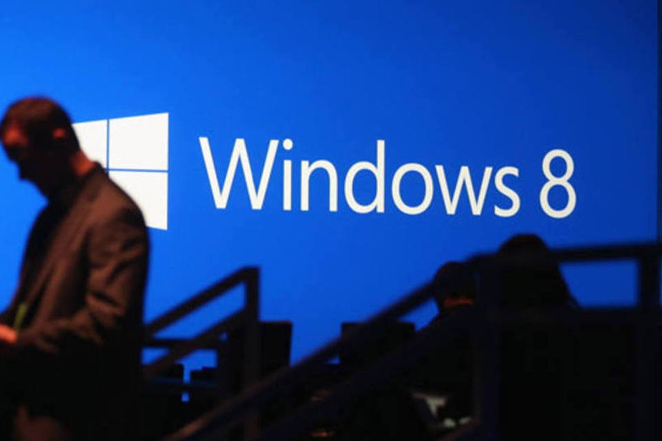 Cópias piratas do Windows 8 aparecem na internet