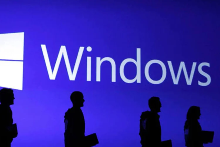 
	Windows 8: sistema operacional da Microsoft foi lan&ccedil;ado em todo o mundo
 (REUTERS)