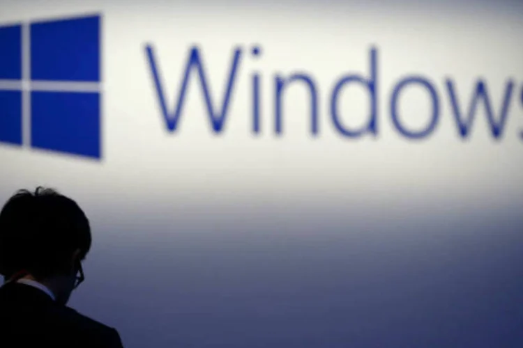
	Microsoft Windows: vendas subiram 14 por cento, para 24,5 bilh&otilde;es de d&oacute;lares
 (Kiyoshi Ota/Bloomberg)