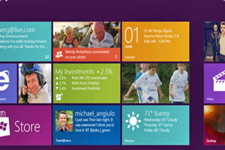 Windows 8 (Reprodução)