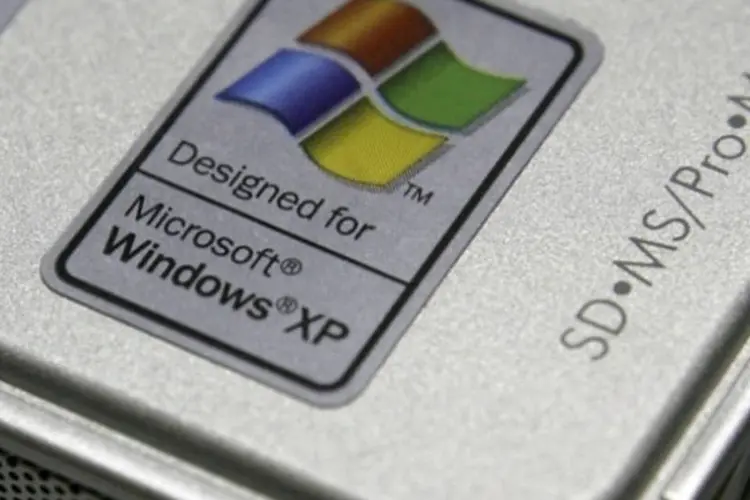 Windows XP: Microsoft concluirá o ciclo de três serviços relacionados ao sistema operacional: fim do suporte de segurança, de atualizações do sistema e do suporte telefônico (Getty Images)