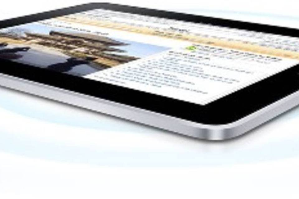 Apple admite falha que prejudica conexão no iPad