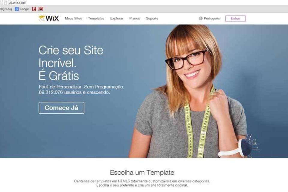 Wix.com começa a ter lucro e eleva previsões de para 2015