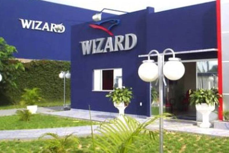 Programa deve ampliar o número de alunos matriculados na rede Wizard dos atuais 100 mil para 500 mil (Wizard/Divulgação)