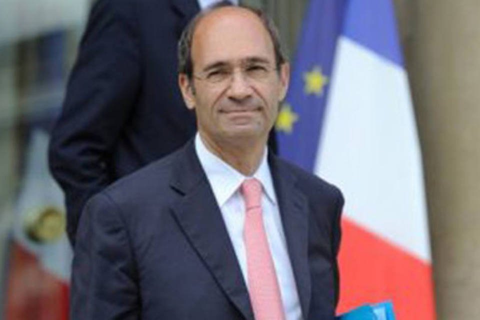Ministro deixará cargo de tesoureiro do partido de Sarkozy
