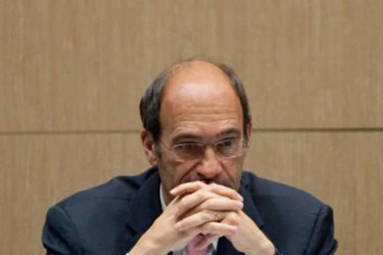 Eric Woerth, ministro do Trabalho, já era acusado de fraude fiscal e financiamento ilegal de campanha   (Martin Bureau/AFP)