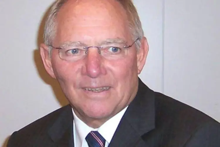 Schaeuble: "Os bancos relevantes para o sistema terão tempo para atender esses requerimentos" (Wici/Wikimedia Commons)