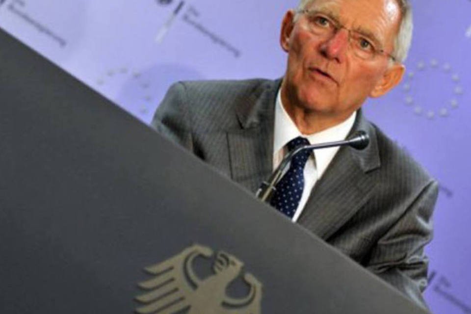 Ministro alemão diz que não tem intenção de reforçar Fundo