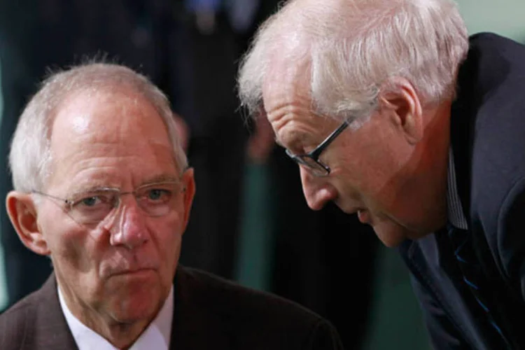 Wolfgang Schaeuble prometeu confrontar os EUA na próxima reunião do G-20 (Getty Images)